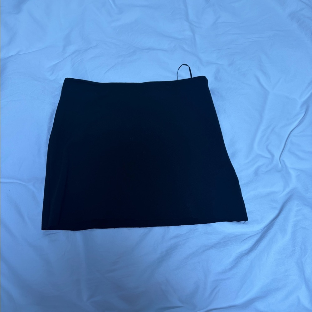 Princess Polly Black Mini Skirt